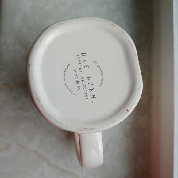 Rae Dunn HAPPY Mug - Picture 5 of 7